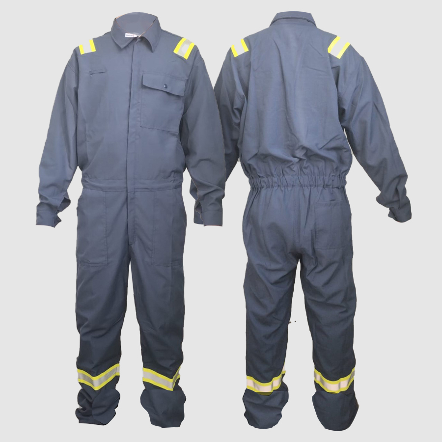 Mameluco 100% Algodon Ignifugado 8 Oz