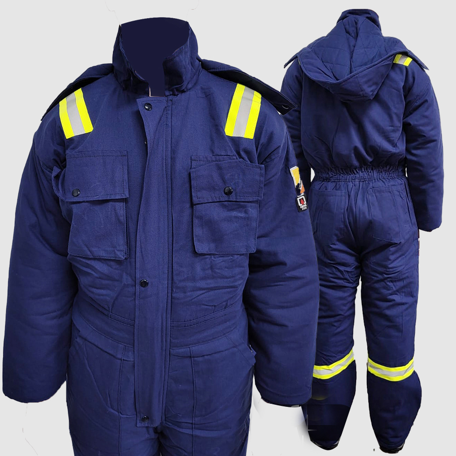 Mameluco Ignifugo Térmico Petrolero 88/12 7 Oz