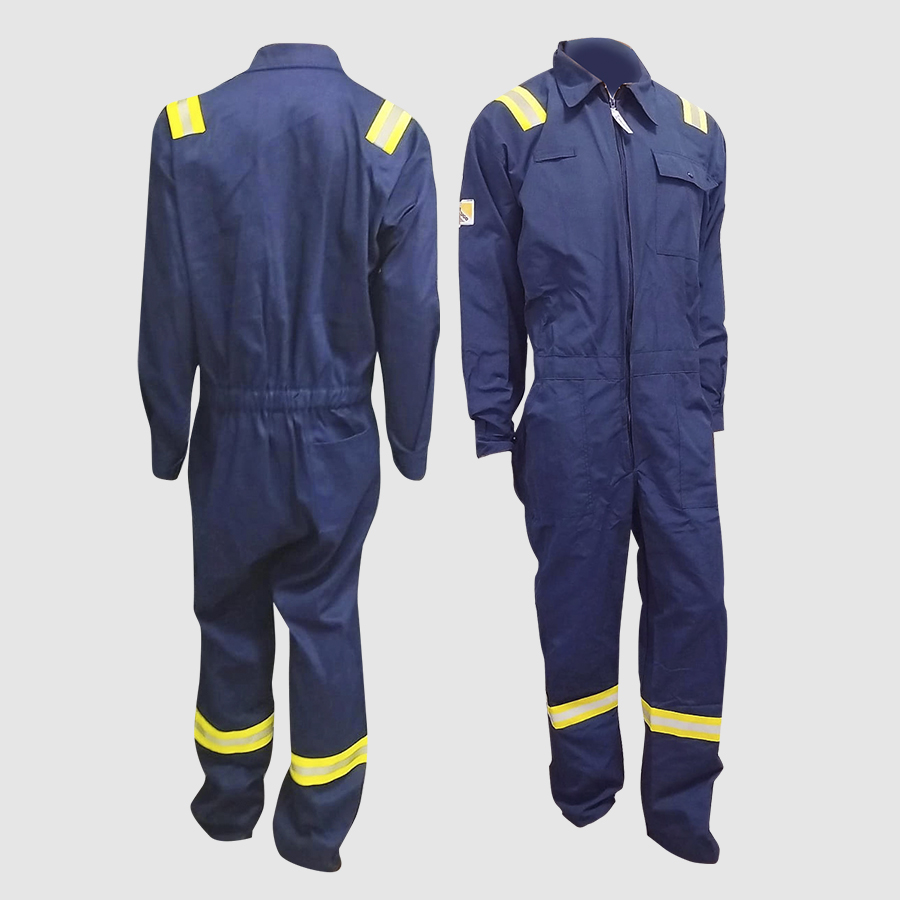 Mameluco Ignifugo Contratista Petrolero 93/2/2 6 Oz