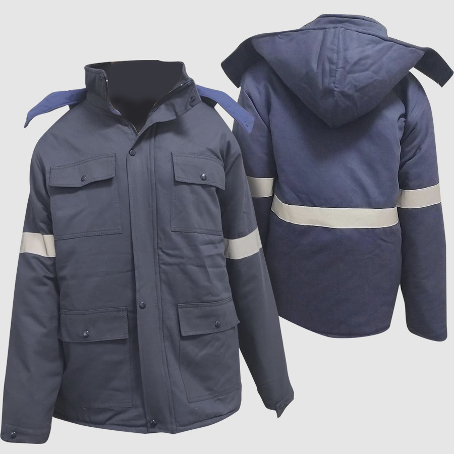 Campera Gabardina Parka O Larga 8 Oz