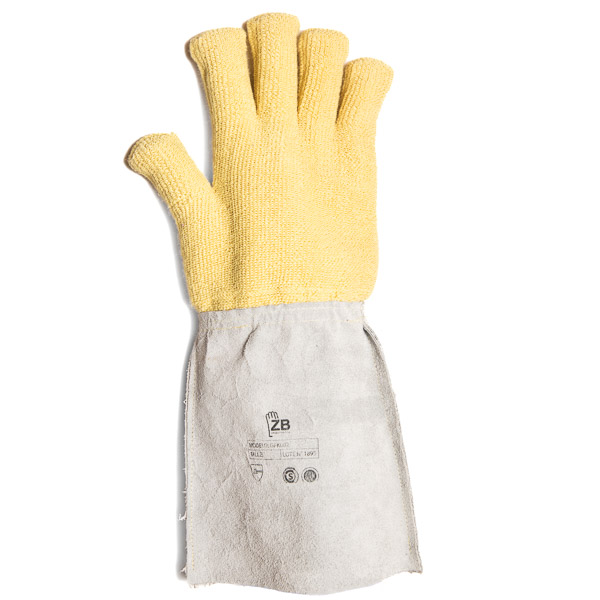 Guante Terrycloth Kevlar Forro Algodon y Puño Descarne