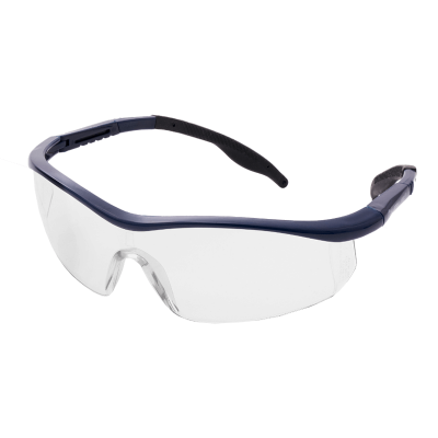 Anteojo Libus Argon Elite Patilla Regulable HC Antiraya Transparente o Gris IRAM