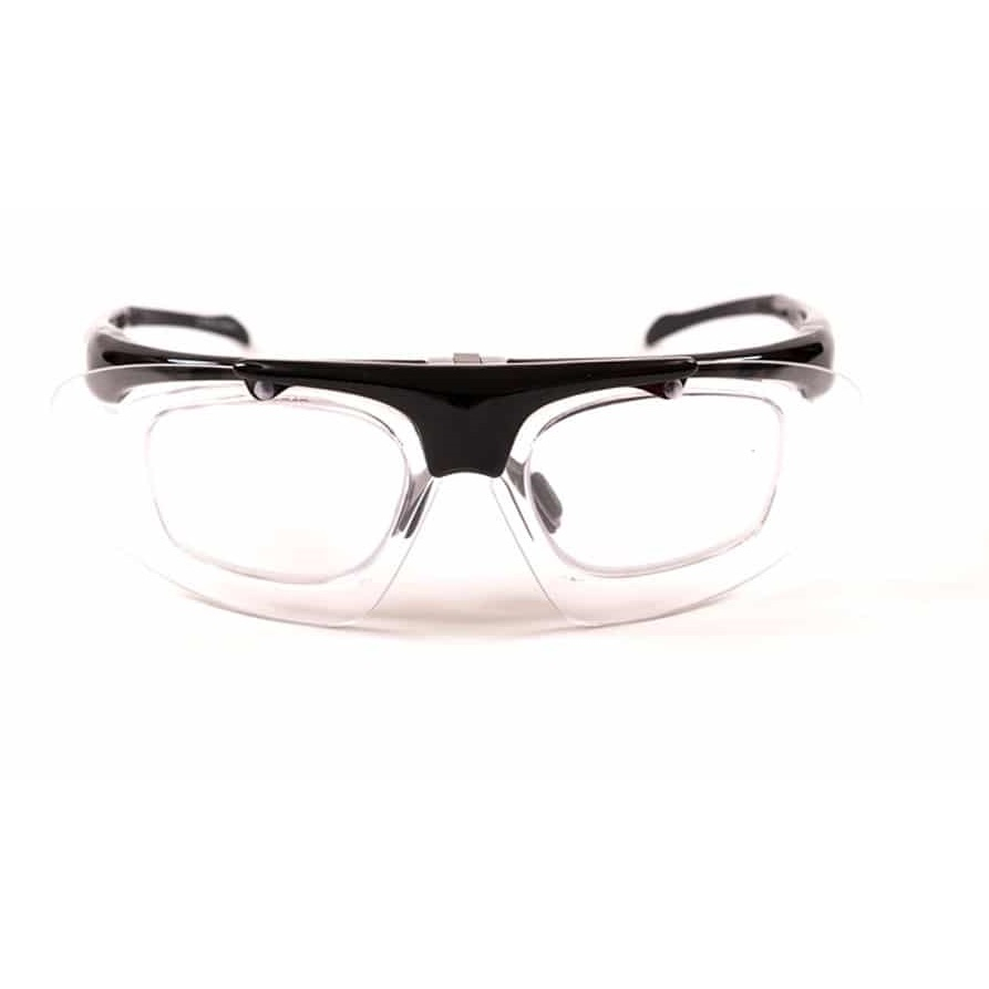 Anteojo Recetado Steelpro Omega Lente Levadizo Policarbonato