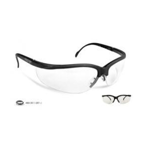 Anteojo Libus Argon Elite Patilla Regulable AF Antiempaño Transparente o Gris IRAM