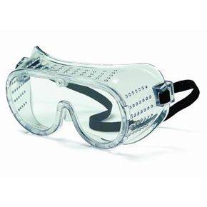 Antiparra Cuerpo PVC Ventilación Directa Transparente