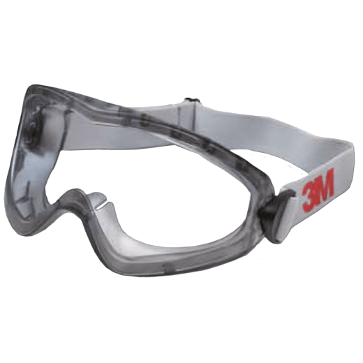 Antiparra 3M 2890 Visor Intercambiable HC / AF Transparente IRAM