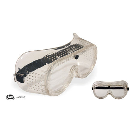 Antiparra Cuerpo PVC Ventilación Indirecta Transparente Ansi / IRAM