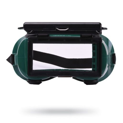 Antiparra Cuerpo PVC Libus Soldador Sin Vidrios Ventilación Indirecta IRAM