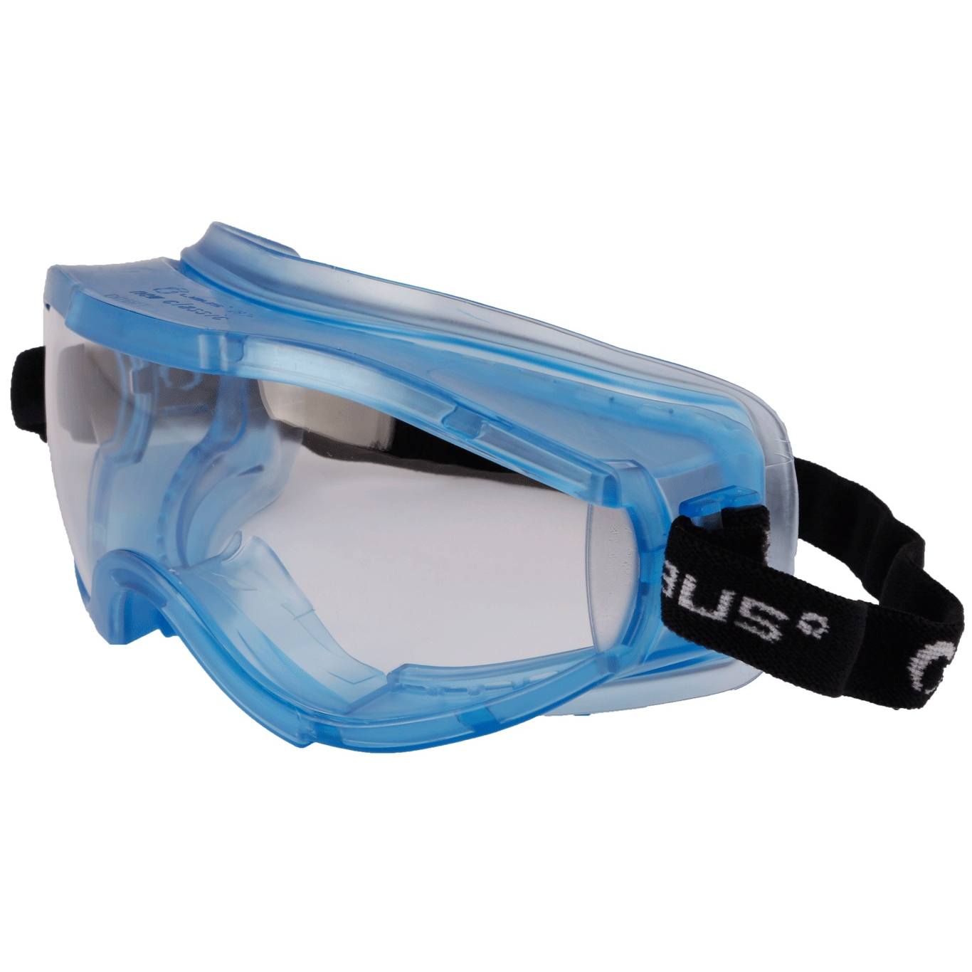 Antiparra Libus New Classic AF Antiempaño Transparente o Gris IRAM