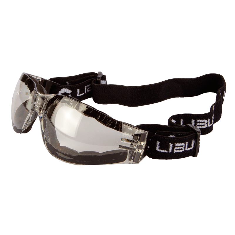 Antiparra / Anteojo Libus Eco Sport Burlete y Elastico HC / AF Transp o Gris IRAM