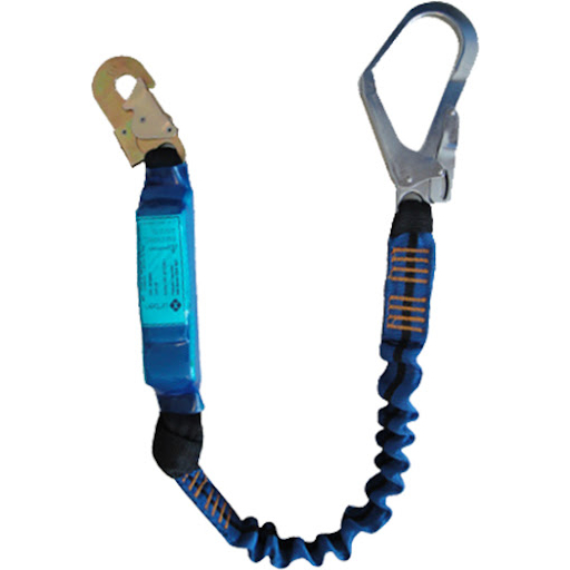 Arnés Steelpro con Cola y Amortiguador Mosq 55 mm 1,5 mts