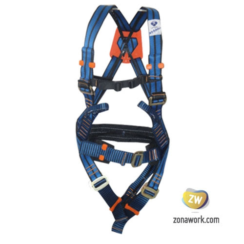 Arnés Zeuz 3 Argollas + Toma Frontal sin Cola - 30350007