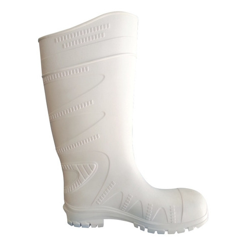 Bota PVC OMBU Industrial Negra con Puntera del 38 al 45