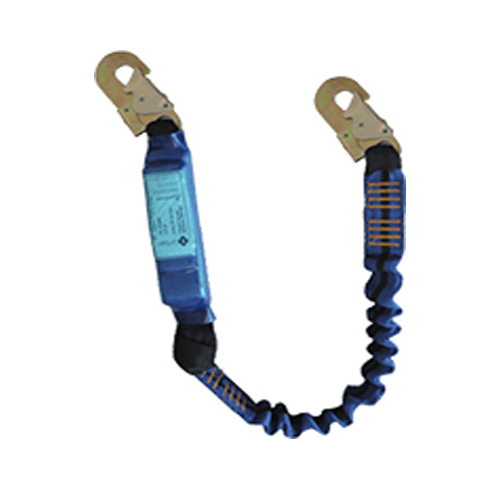 Cola de Amarre Simple Elastizada con Amortiguador 1,5 mts Mosq 18 mm - 30150006