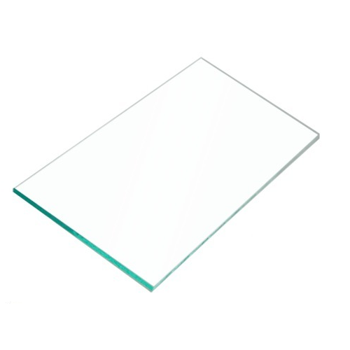 Cristal Rectangular 105 mm x 50 mm Transparente