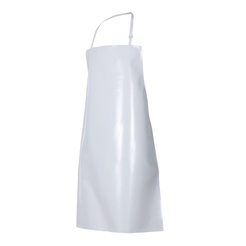 Delantal PVC Blanco 0,90 x 1,20 mts Espesor 0,35 mm