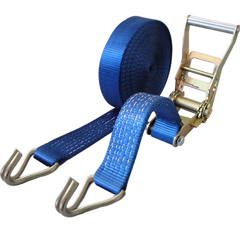 Equipo de Sujeción 50 mm x 9 mts con Crique y Terminal Garfio SWL 1500 kg - 40200026