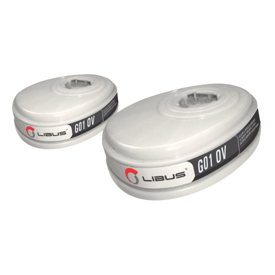 Filtro Libus G01 para Vapores Orgánicos