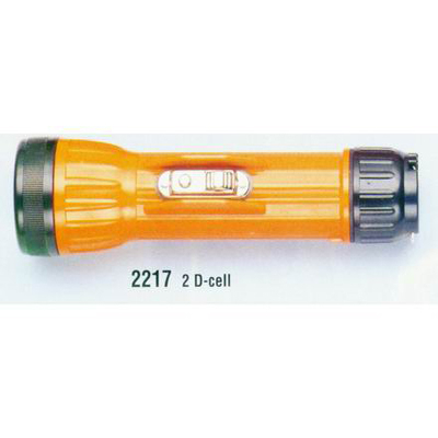 Linterna Antiexplosiva 2 Elementos Resistente al Aguan 2217 Aprob. Bright Star