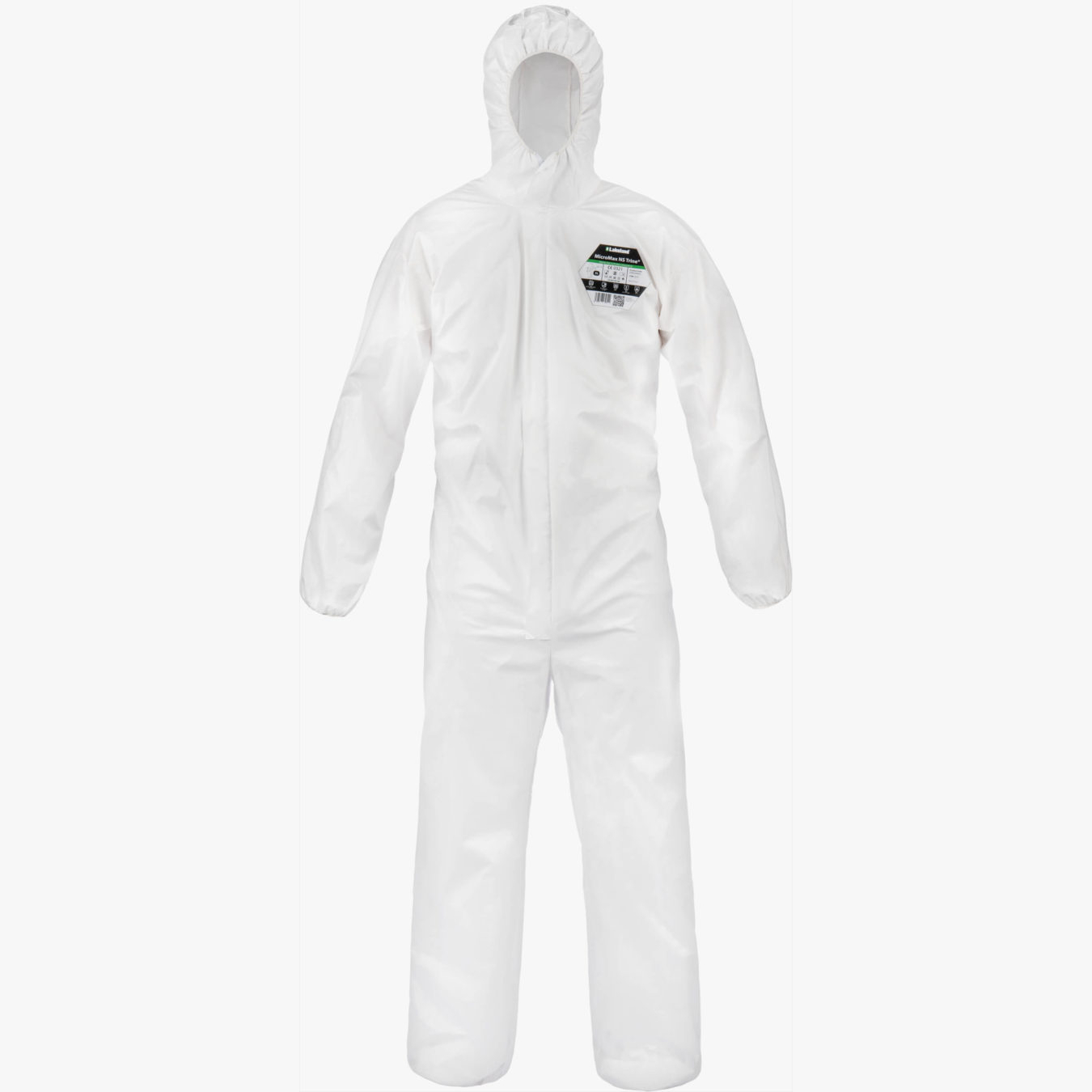 Mameluco Lakeland Blanco MicroMax NS CTL428 ANSI Idem Tyvek Dupont