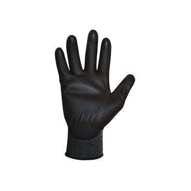 Par Guante Tejido Nylon PU G10 Dorso Ventilado Talle 9 IRAM