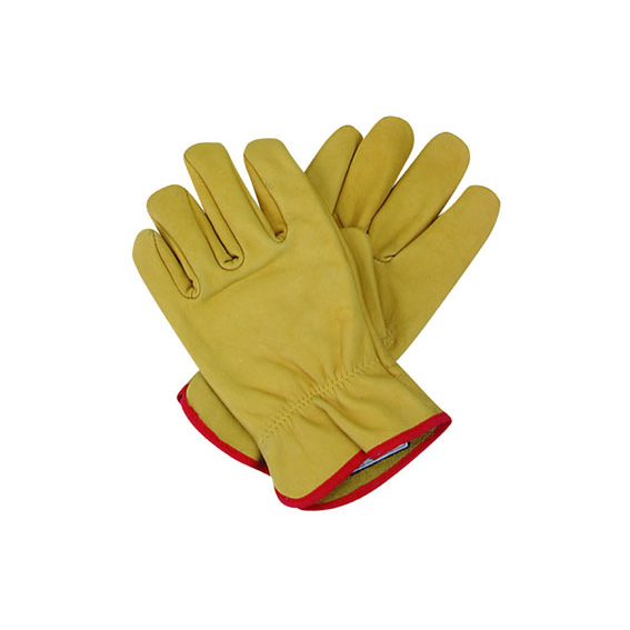 Par Guante Vaqueta 1/2 Paseo Amarillo 1º Calidad IRAM