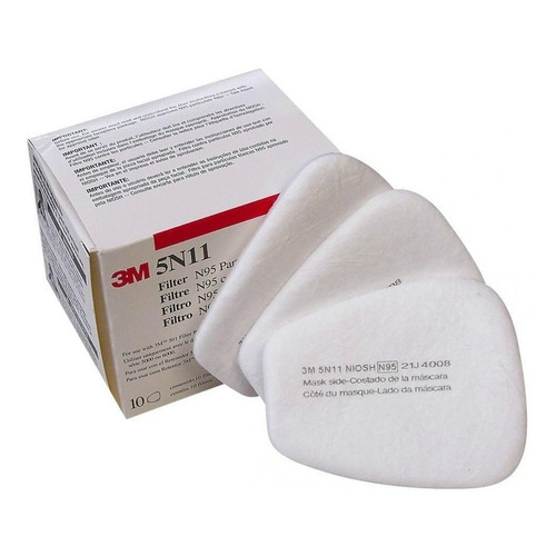Prefiltro 3M 5N11 N95 para Partículas