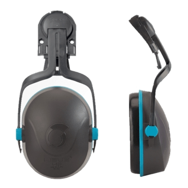 Protector Auditivo Copa Libus L-320 para Casco NRR 21 db