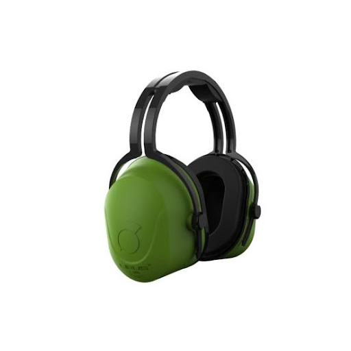 Protector Auditivo Copa Libus L-360 Hi Visibility con Accesorio para Cinturón NRR 29 db IRAM