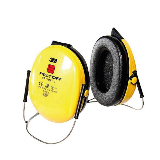 Protector Auditivo Copa 3M / Peltor Detrás de Nuca H6 / H510B NRR 21 db IRAM