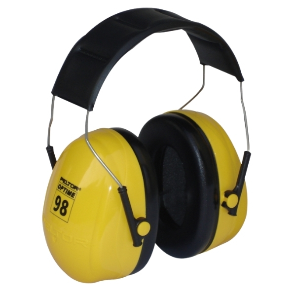 Protector Auditivo Copa 3M / Peltor Vincha H9 / H520A NRR 25 db IRAM