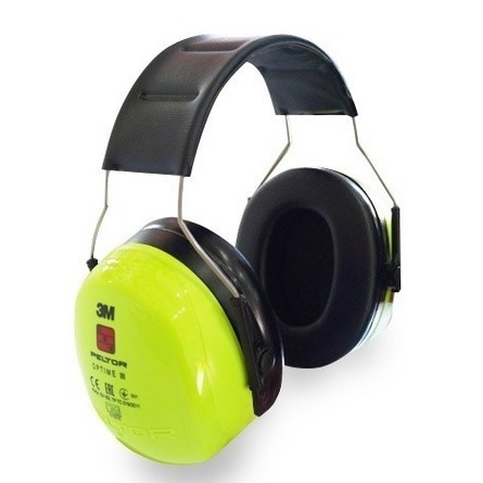 Protector Auditivo Copa 3M / Peltor para Casco H10 / H540P3E NRR 27 db IRAM