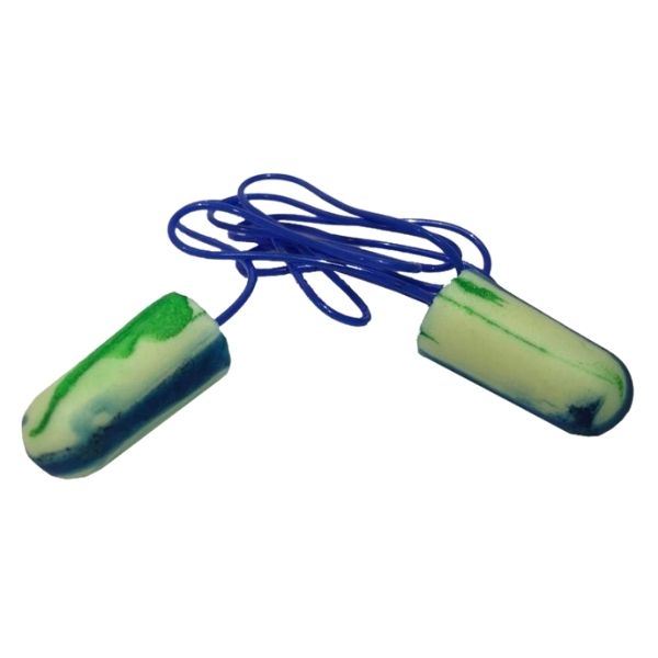 Protector Auditivo Endoaural Libus Quantum Foam (Espuma) con Cordel NRR 32 db