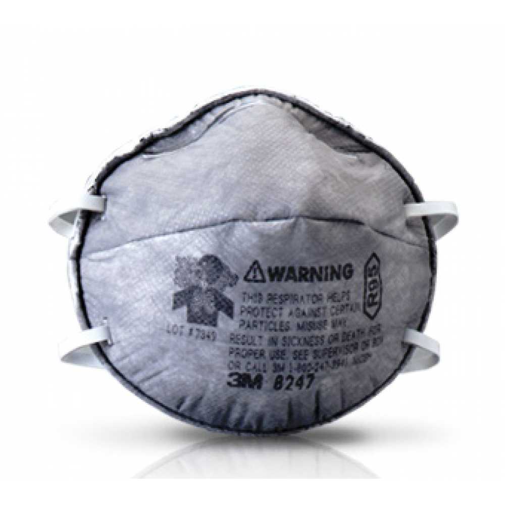 Respirador 3M 9332 P3 Alta Eficiencia para Polvos Humos y Neblinas con Válvula