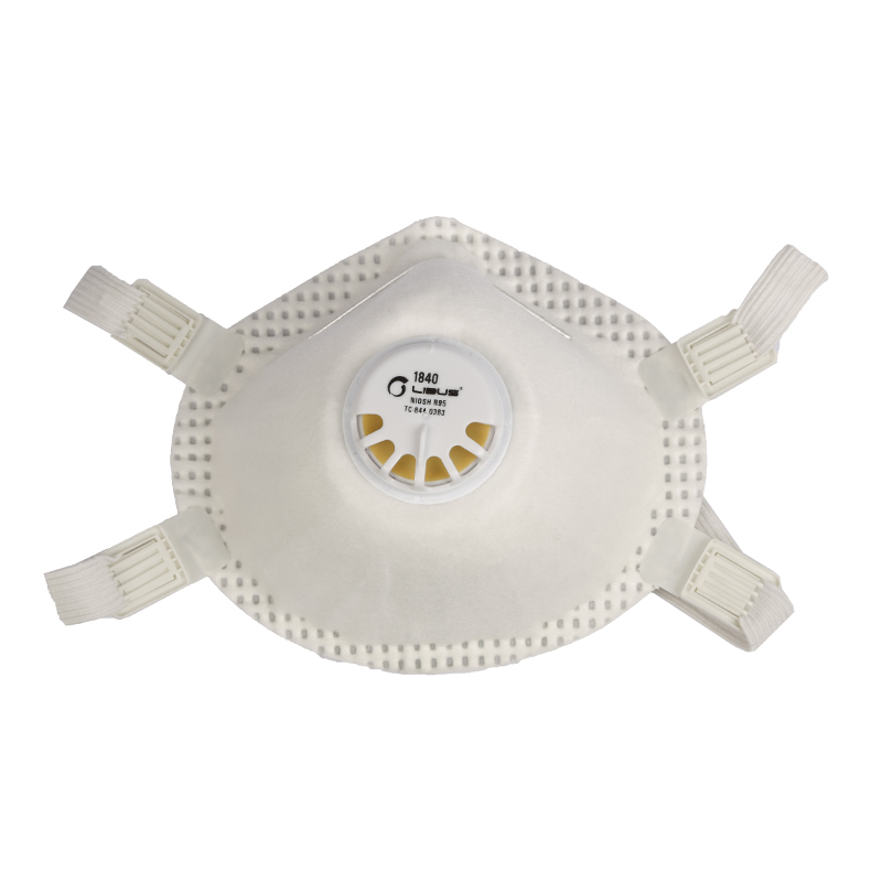 Respirador Libus 1840 R95 para Soldadura con Válvula