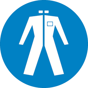 Icono Indumentaria descartable