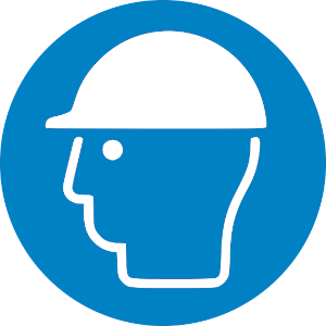 Icono Protección craneana