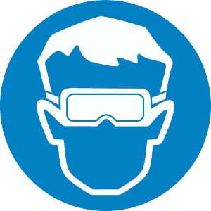 Icono Protección ocular