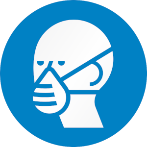 Icono Protección respiratoria
