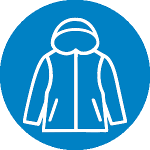 Icono Ropa impermeable